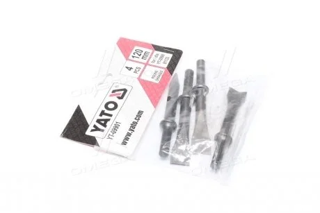 НАБІР ЗУБИЛ ДЛЯ ПНЕВМОМОЛОТКА YATO YT-09901