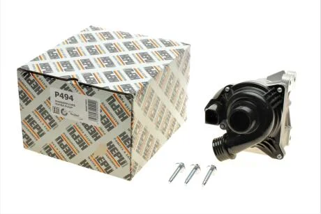 Насос воды BMW 3 (E90)/5 (F10)/X5 (E70)/X6 (E71/E72) 06-16 N55 B30/N54 B30 (Aftermarket version) HEPU P494