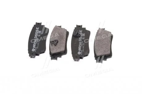 Колодка гальм. диск. MITSUBISHI Outlander, ASX задн. (вир-во Intelli) DAFMI D555E