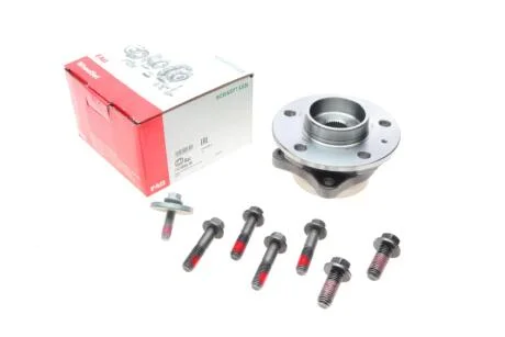 Подшипник ступицы колеса, к-кт. FAG 713 6605 00