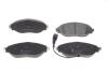 Колодки гальмівні (передні) Audi A3/Skoda Octavia III/VW Passat/Golf 13- (TRW) (з датчиком) ZIMMERMANN 24738.200.2 (фото 4)