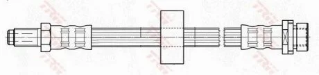 Тормозной шланг TRW PHB414