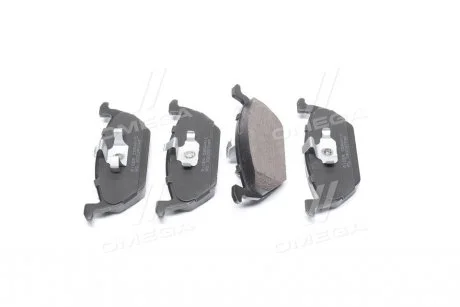 Колодка гальм. диск. CERAMIC SKODA FABIA, OCTAVIA, VW GOLF 98- передн.  RIDER RD.330097PRF