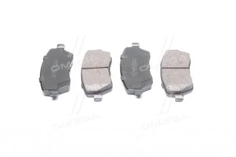 Колодка гальм. диск. CERAMIC DACIA LOGAN, RENAULT KANGOO 08- передн.  RIDER RD.330128PRF