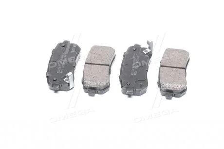 Колодка гальм. диск. CERAMIC HYUNDAI ACCENT, KIA RIO, CEED 05- задн.  RIDER RD.330140PRF