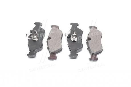 Колодка гальм. диск. CERAMIC MB SPRINTER, LT28-46 96-06 задн.  RIDER RD.330156PRF