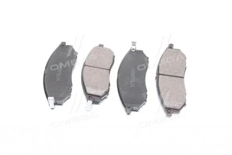 Колодка гальм. диск. CERAMIC NISSAN QASHQAI 07- передн.  RIDER RD.330055PRF