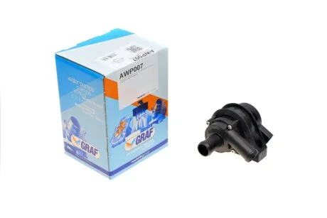 Насос системи охолодження (додатковий) Audi A3 04-13/TT/Skoda Octavia 08-14/VW Golf/Passat 04-16 GRAF AWP007