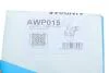 Насос системи охолодження (додатковий) BMW 5 (E39/E60/E61) 96-/7 (E65/E66/E67) 01-04/X5 (E53) 00- M52 GRAF AWP015 (фото 4)