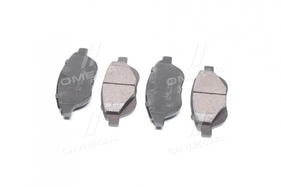 Колодка гальм. диск. CERAMIC CITROEN C3, C4, PEUGEOT 207, 307 передн. RIDER RD.330014PRF (фото 1)