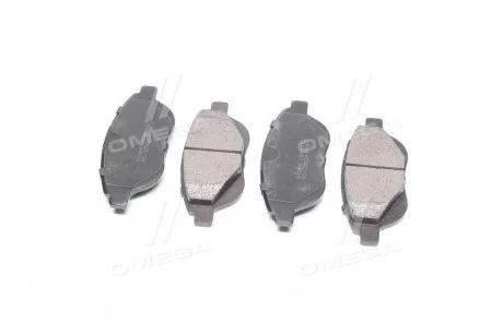 Колодка гальм. диск. CERAMIC CITROEN C3, C4, PEUGEOT 207, 307 передн. RIDER RD.330014PRF