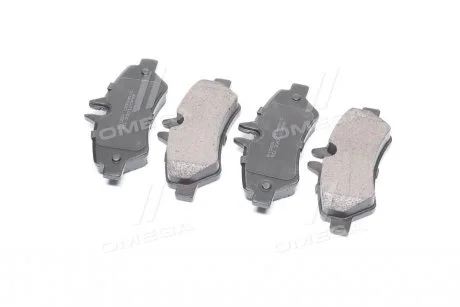 Колодка гальм. диск. CERAMIC MB SPRINTER(906)/VW CRAFTER 06- задн.  RIDER RD.330120PRF