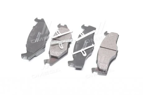 Колодка гальм. диск. CERAMIC VW GOLF II,III, PASSAT передн.  RIDER RD.330107PRF