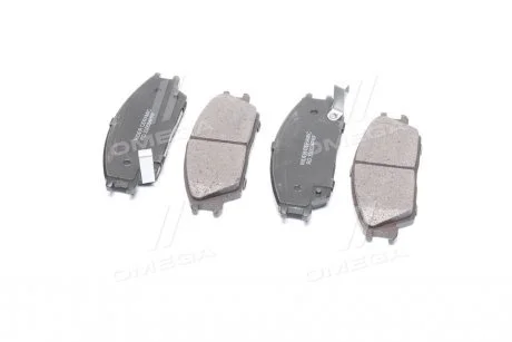 Колодка гальм. диск. CERAMIC HYUNDAI ACCENT, GETZ передн.  RIDER RD.330034PRF