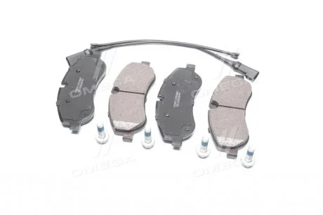 Колодка гальм. диск. CERAMIC FORD TRANSIT 12- передн.  RIDER RD.330026PRF