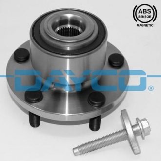 FORD Подшипник ступицы передн. (к-кт) C-Max,Focus 04- DAYCO KWD1027