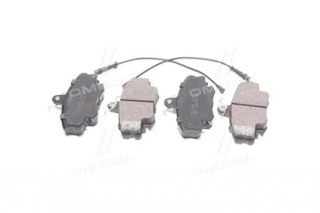Колодка гальм. диск. CERAMIC DACIA SANDERO передн.  RIDER RD.330020PRF