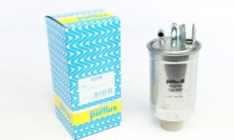 Фільтр паливний Audi A2 1.2/1.4TDI 00-05 Purflux FCS705