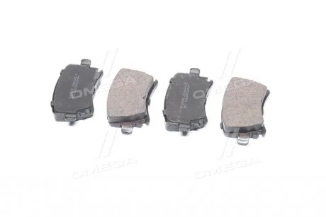 Колодка гальм. диск. CERAMIC VW PASSAT, CADDY, OCTAVIA 05- задн.  RIDER RD.330092PRF