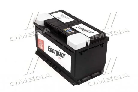 Акумулятор 80Ah-12v ENERGIZER EFB (315х175х190),R,EN730 Energizer 580 500 080