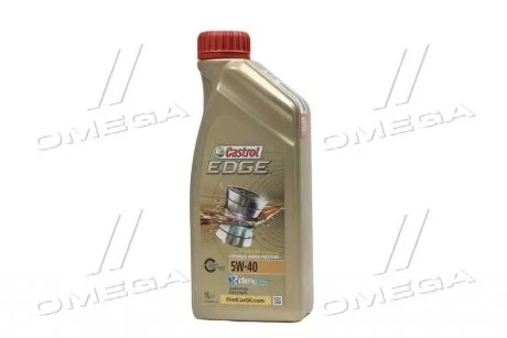 Масло моторное EDGE 5W-40 C3 / 1л. / (API SN/CF, ACEA C3, MB 229.31, BMW LL-04) CASTROL 1535FA