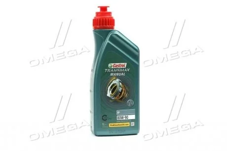Трансмісійна олива Manual EP / 80W90 / 1л. / Для мостів і КПП / CASTROL 15D95D