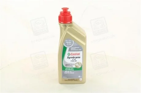 Трансмісійна олива SYNTRANS V FE / 75W80 / 1л. / Для КПП / CASTROL 15DC46