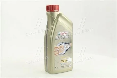 Моторна олива EDGE / 5W30 / 1л. / (ACEA C3, API SN/CF) CASTROL 15530C