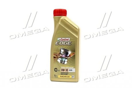 Моторна олива EDGE / 0W-30 / 1л. / (ACEA: A5/B5) / CASTROL 15BC3F
