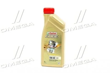 Моторна олива EDGE / 0W40 / 1л. / (ACEA A3/B4) CASTROL 15336D