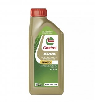 Масло моторное EDGE 5W-30 LL / 1л. / CASTROL 15665F