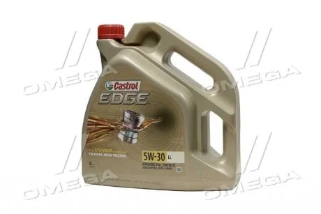 Масло моторное EDGE 5W-30 LL / 4л. / CASTROL 15668E