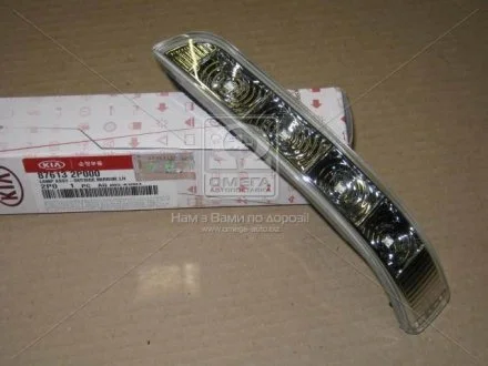 Повторювач повороту в дзеркалі лівий MOBIS 87613-2P000