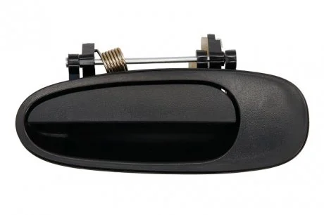 Ручка дверей задн Лів (зовнішн, чорна текстура) TOYOTA COROLLA E10, RAV4 I 05.92-06.00 BLIC 6010-19-002403P