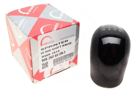 Рукоятка КПП MB Sprinter 06- ROTWEISS RWS1813