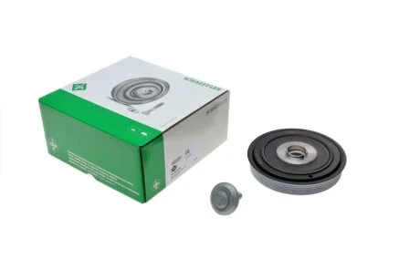 Шків колінвалу Citroen/Peugeot 1.4/1.6HDI 06- (6PK) (з болтом) INA 544 0079 20