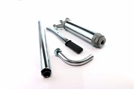 Насос перекачки масла ручний хромований D 25 mm, 20 л/хв SHAFER SOP-H