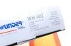 Фільтр повітряний Citroen Nemo/Peugeot Bipper 1.4i 08- WUNDER FILTER WH 402 (фото 4)