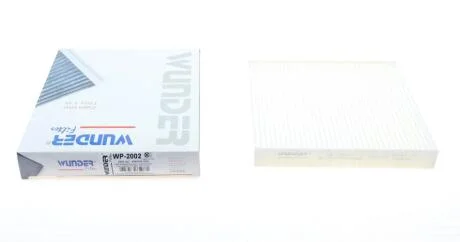 Фільтр салону Subaru Impreza/Suzuki SX4 S-cross/Vitara 1.4-2.5 92- WUNDER FILTER WP 2002