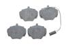 Тормозные колодки дисковые, к-кт. BOSCH 0986424267 (фото 1)