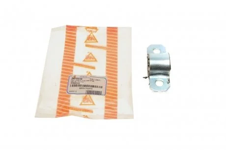 Втулка стабилизатора (переднего/наружного) Fiat Doblo 01- (d=9mm) ASMETAL 38FI5526