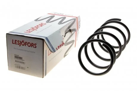 Пружина (передняя) Nissan Almera Tino 2.0 00-03 (вен) LESJOFORS 4062033