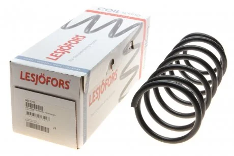 Пружина (передняя) Daewoo Lanos 1.3 97- (хэтчбек/седан) LESJOFORS 4017705
