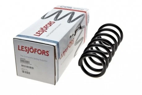 Пружина (задняя) Nissan Primera 1.6 16V/1.8 16V/2.0 16V/2.0TD 96-02 (седан/нах.зад.часть) LESJOFORS 4262025