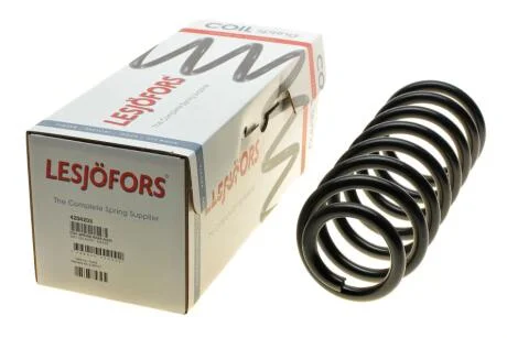 Пружина (задняя) Audi 100 1.8-2.6/2.0D/E/TD/2.4D/2.5TDI/2.8E 82-94 (седан/универсал) LESJOFORS 4204203