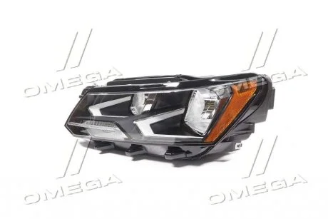 Фара ліва VW Passat B8 (15-) USA H7/H9 TYC 20-G324-00-1N