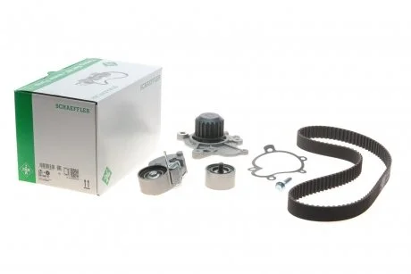 Комплект ременя газорозподільного механізму з водяним насосом INA 530 0542 31