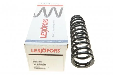 Пружина (передняя) Honda Civic V 1.3 16V/1.5i 16V 91-95 (седан/накл. зад.ч.) LESJOFORS 4035716