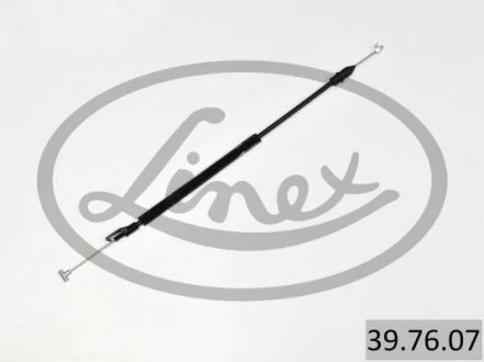 Трос дверей передн Лів/Прав (L-384mm) SKODA FABIA II 12.06-12.14 39.76.07 LINEX 397607