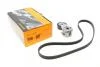 Комплект ременя генератора CONTINENTAL 5PK1150K1